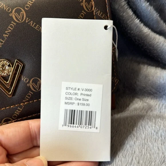 COPY - Brand new Valentino Orlandi wallet Crossbody handbag MSRP 159